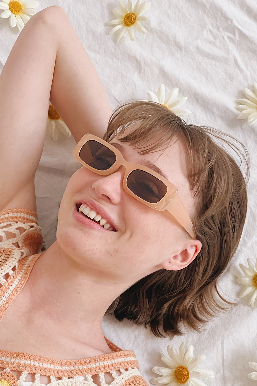 Balenciaga Eyewear LED rectangle-frame Sunglasses - Farfetch